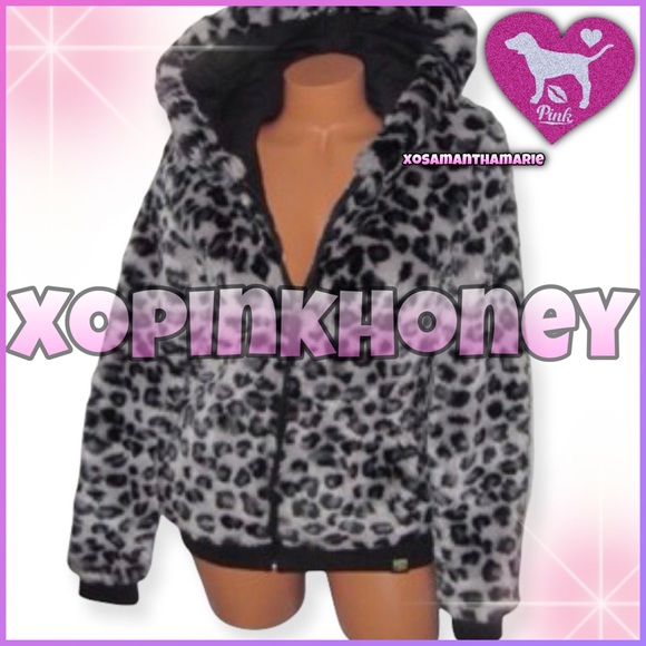 VS PINK Faux Fur Jacket - Picture 9 of 14